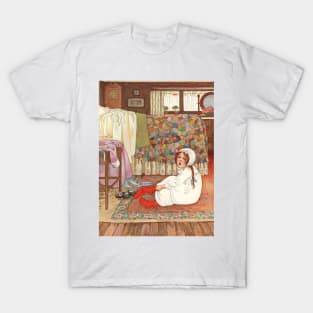 Eight O'Clock by Millicent Sowerby T-Shirt